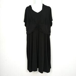 Lane Bryant Front Ruched Dress Size 26/28